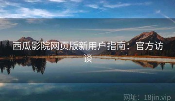 西瓜影院网页版新用户指南：官方访谈