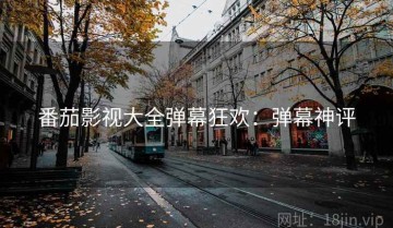番茄影视大全弹幕狂欢：弹幕神评