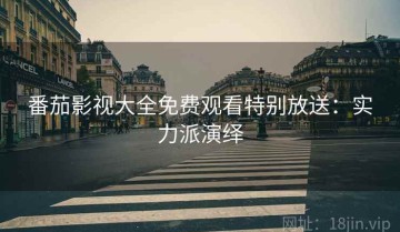 番茄影视大全免费观看特别放送：实力派演绎