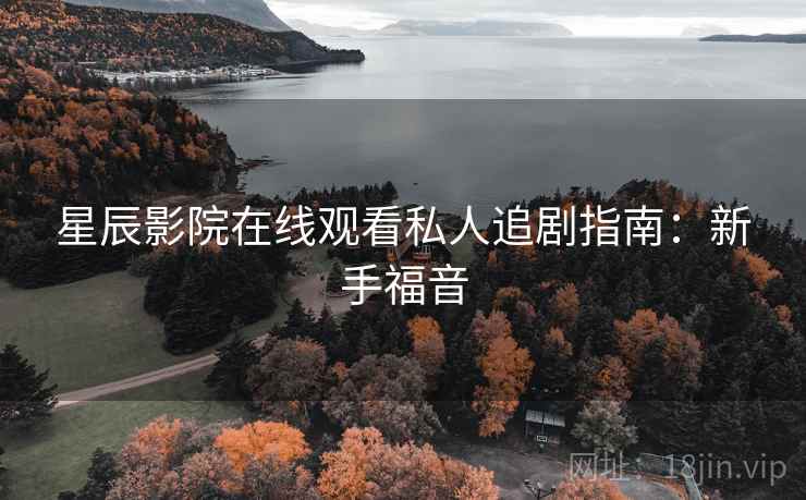 星辰影院在线观看私人追剧指南：新手福音
