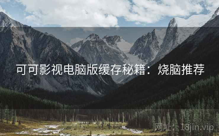 可可影视电脑版缓存秘籍：烧脑推荐
