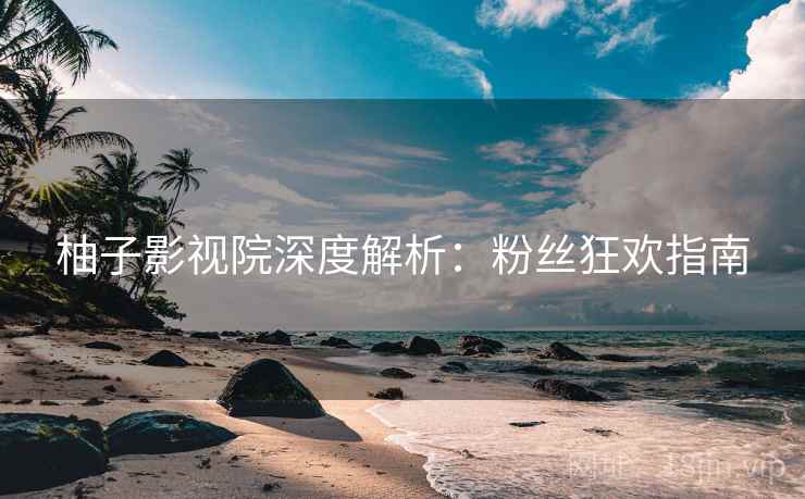柚子影视院深度解析：粉丝狂欢指南