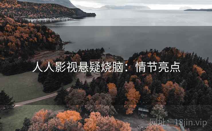 人人影视悬疑烧脑：情节亮点