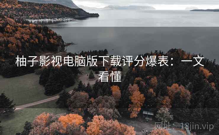 柚子影视电脑版下载评分爆表：一文看懂